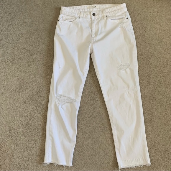Joe’s Jeans Azami Released Hem Straight Leg White - Picture 2 of 9